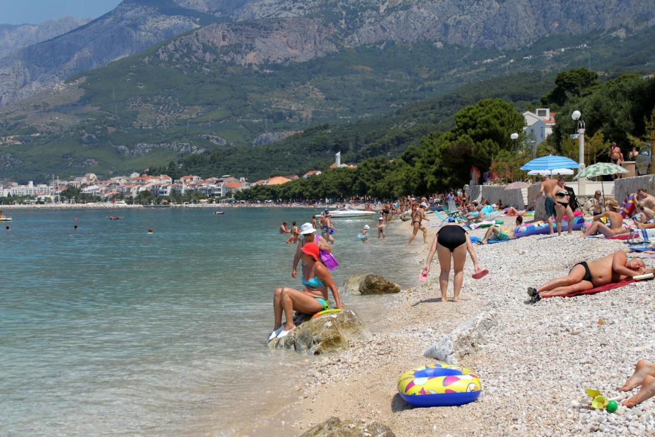 Apartments With A Parking Space Tucepi, Makarska - 6695 Kültér fotó