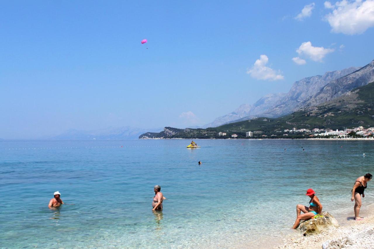 Apartments With A Parking Space Tucepi, Makarska - 6695 Kültér fotó