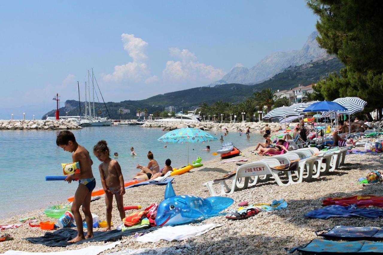 Apartments With A Parking Space Tucepi, Makarska - 6695 Kültér fotó
