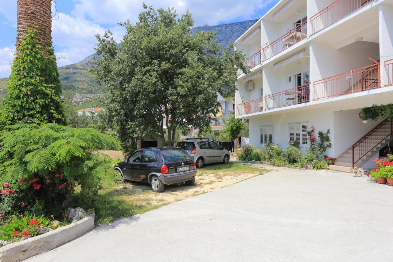 Apartments With A Parking Space Tucepi, Makarska - 6695 Kültér fotó