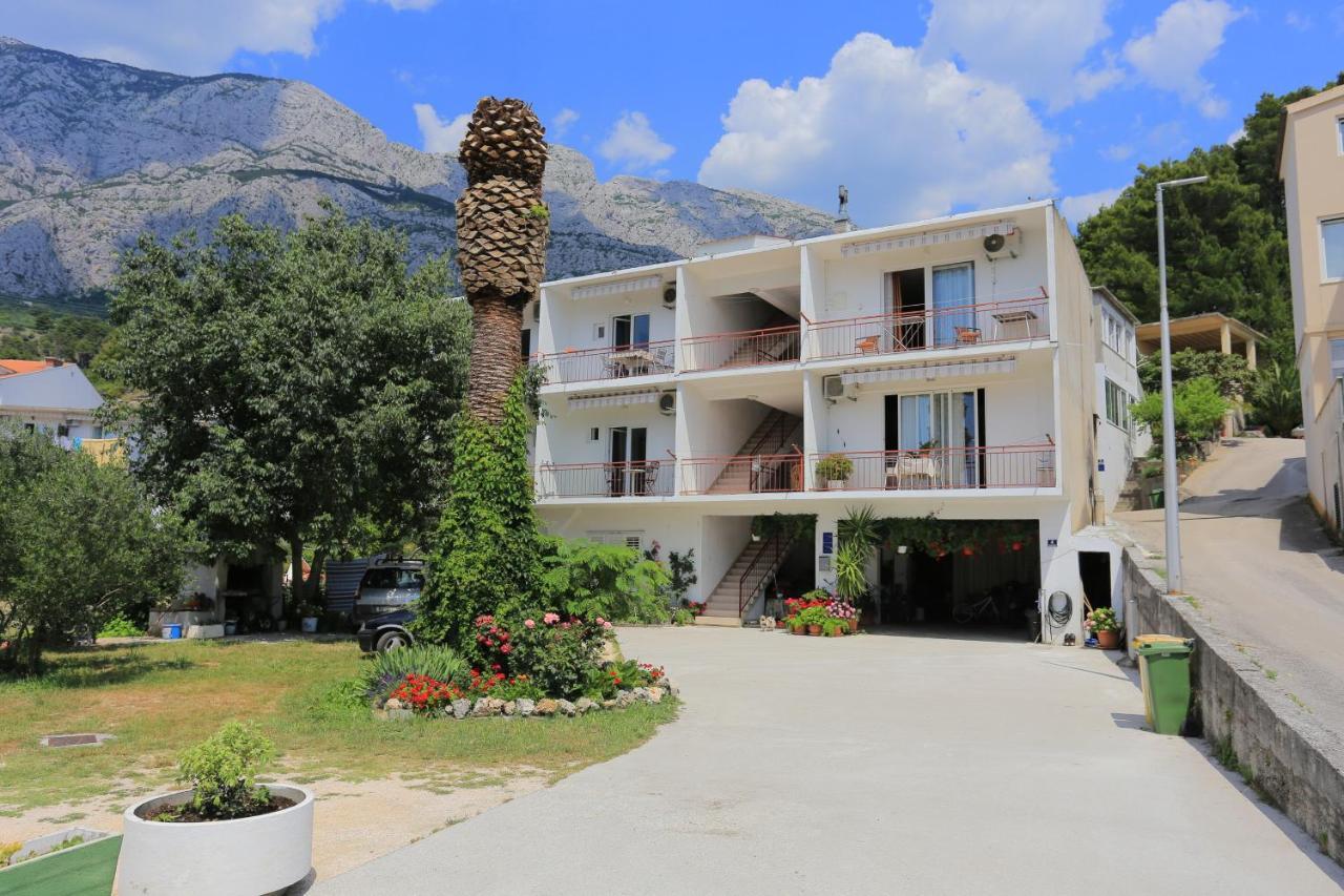 Apartments With A Parking Space Tucepi, Makarska - 6695 Kültér fotó