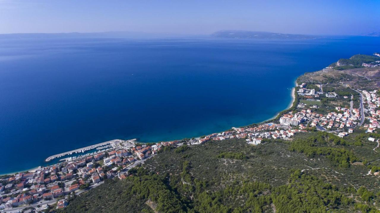 Apartments With A Parking Space Tucepi, Makarska - 6695 Kültér fotó