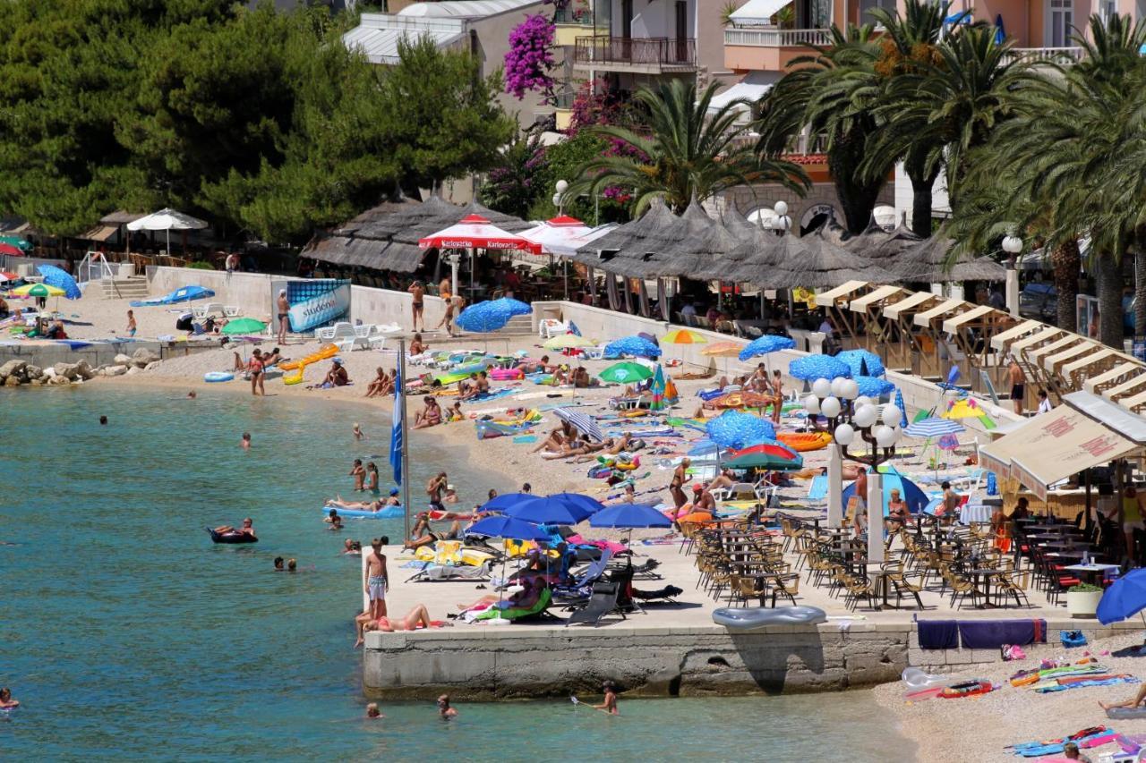 Apartments With A Parking Space Tucepi, Makarska - 6695 Kültér fotó